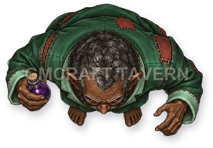 105 · Enemy 24 - Poison Alchemist top-down token preview