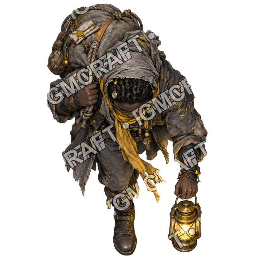 Pirate Ocean 0073 Cellar Rat Dock Lantern Topdown Token top-down token preview