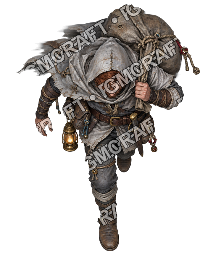 Pirate Ocean 0075 Cellar Rat Harbor Mist Topdown Token top-down token preview