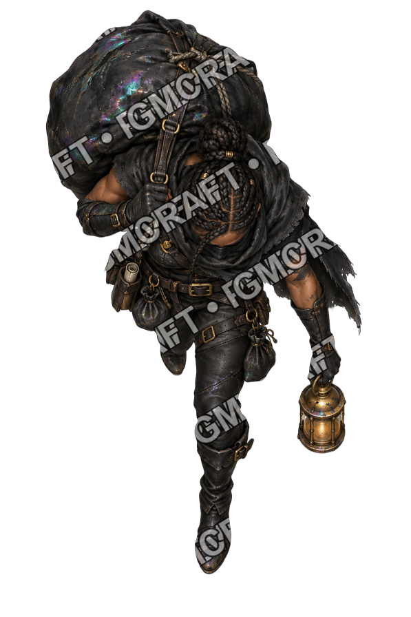 Pirate Ocean 0076 Cellar Rat Oil Reflections Topdown Token top-down token preview