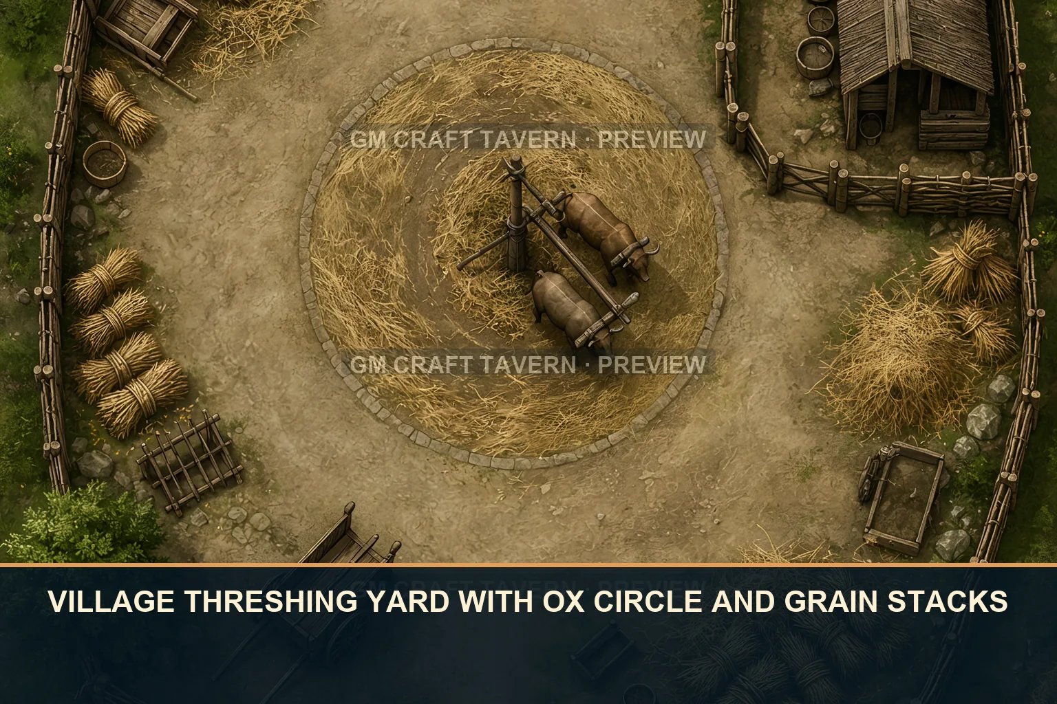 Harvest Fields & Threshing Yards product preview 1