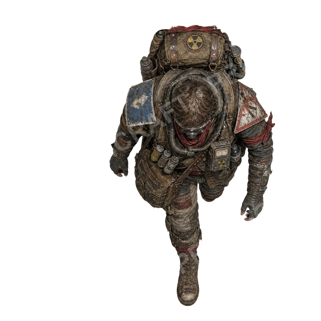 Hazmat Teams 50 top-down token preview