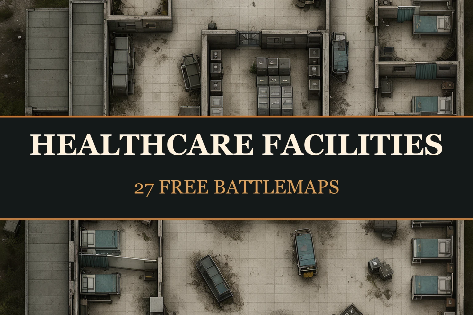 Établissements de santé — 27 battlemaps gratuites