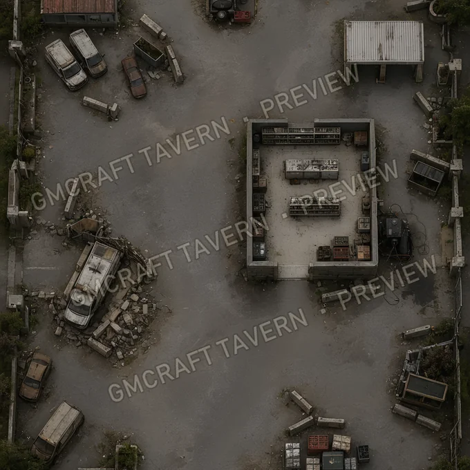 Aperçu de la battlemap Pa 04 36