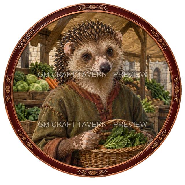 Aperçu du token vu du dessus de Besha Birchhaven - Marchand