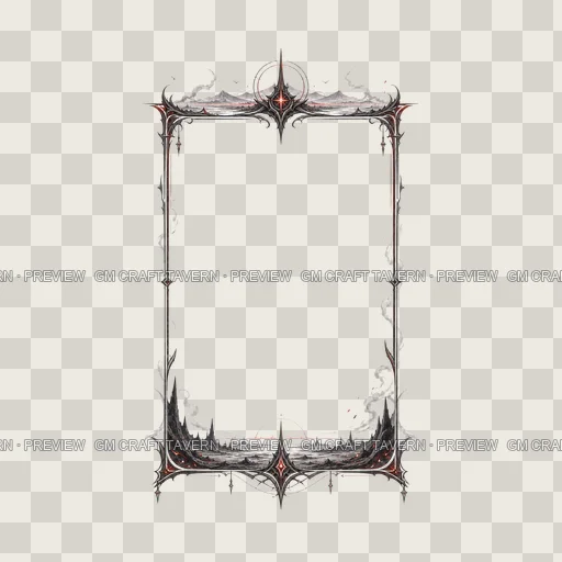 Border 01 top-down token preview