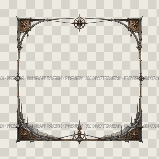 Border 21 top-down token preview