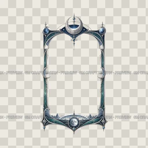 Border 22 top-down token preview