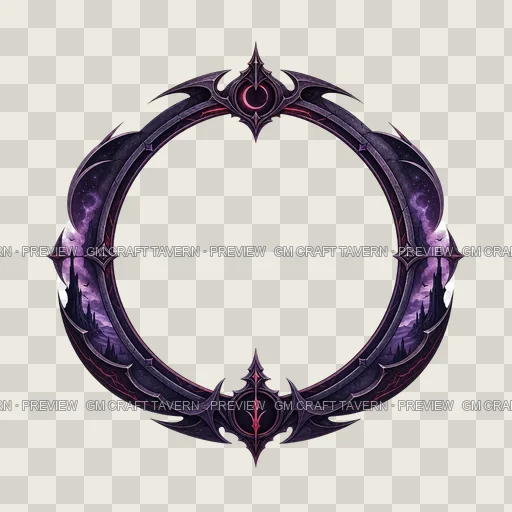 Border 26 top-down token preview
