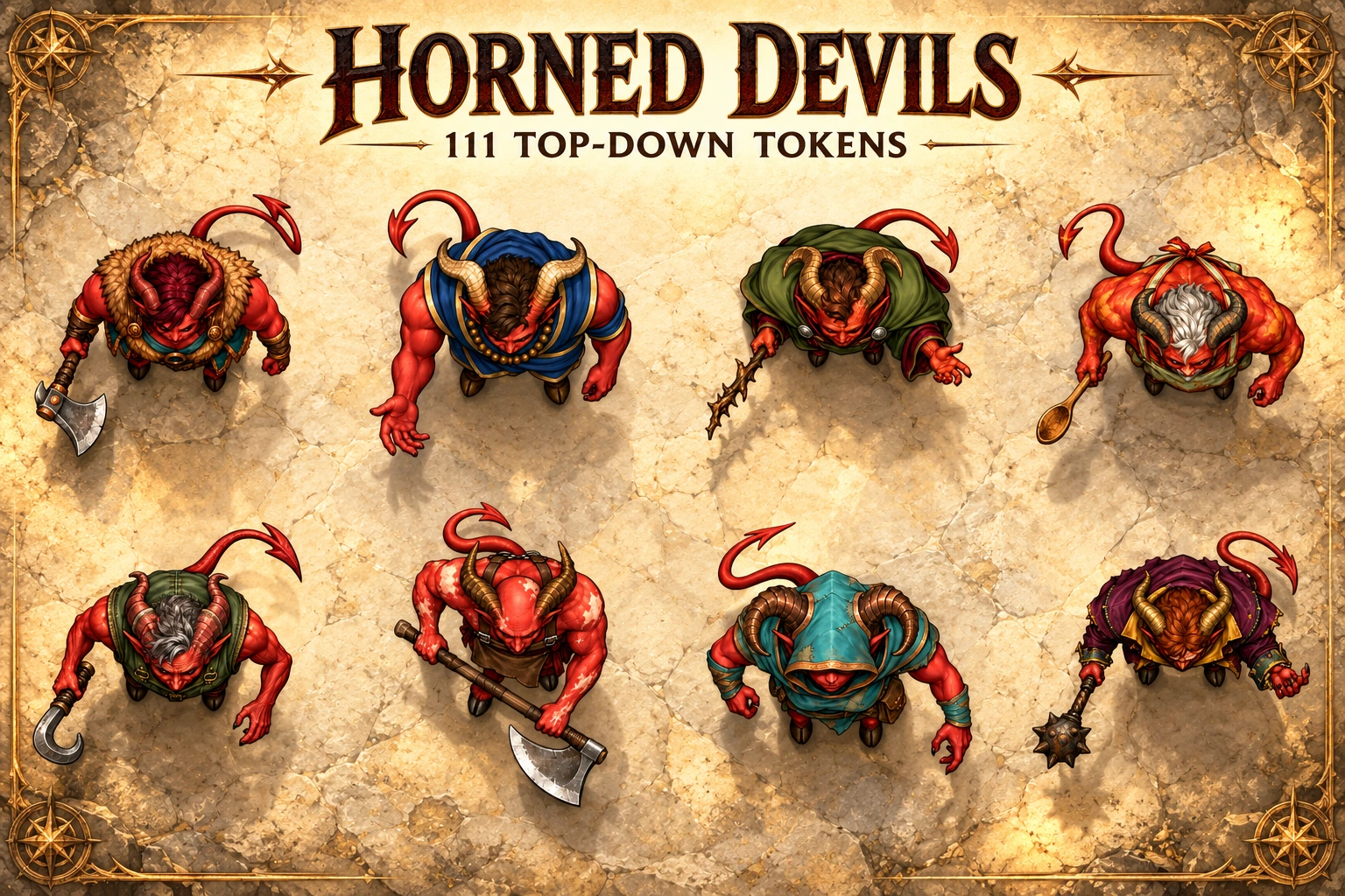 Horned Devils product preview