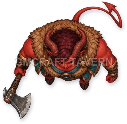 Horned Devils product preview 2