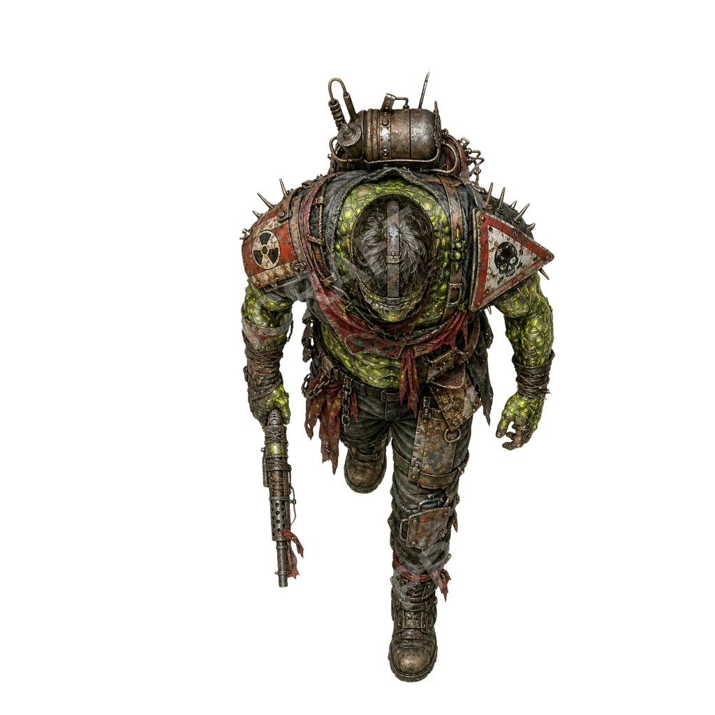 Humanoid Mutants product preview 6