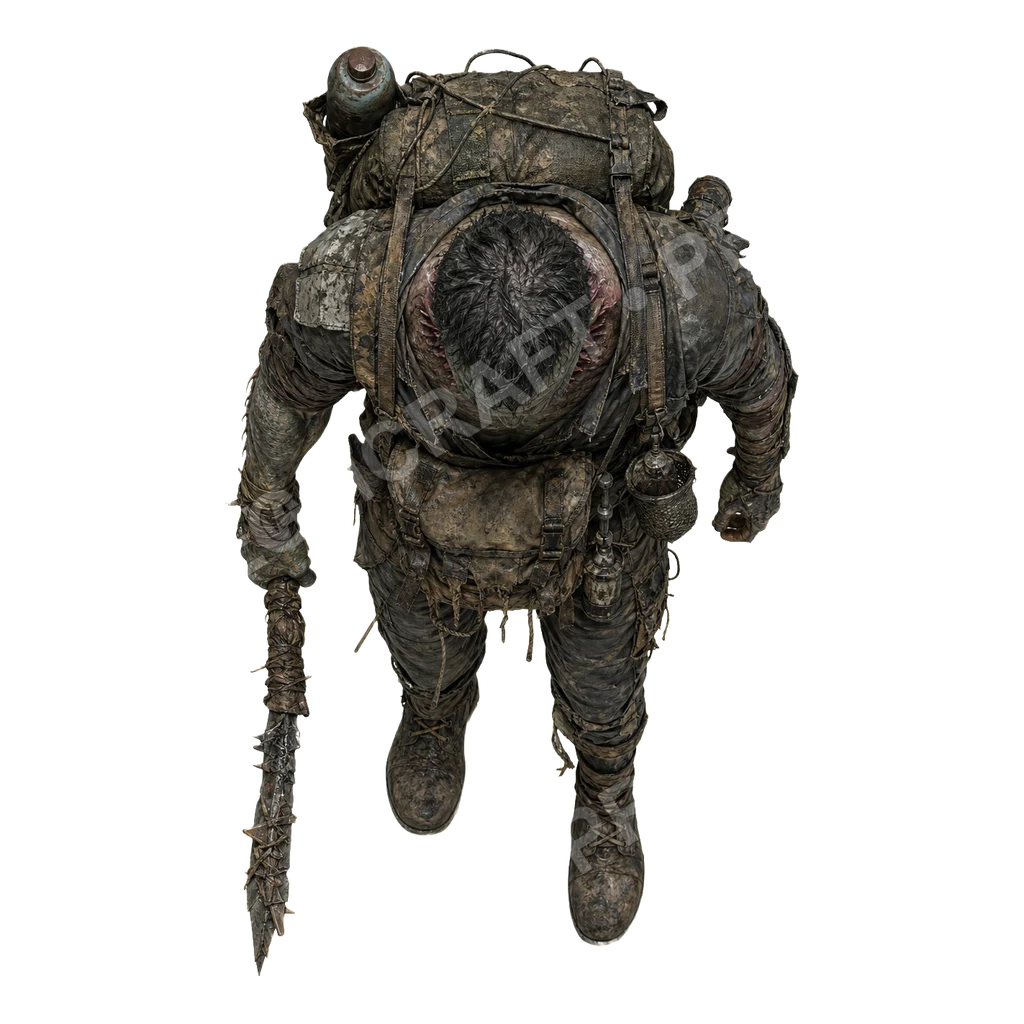 Humanoid Mutants 04 top-down token preview