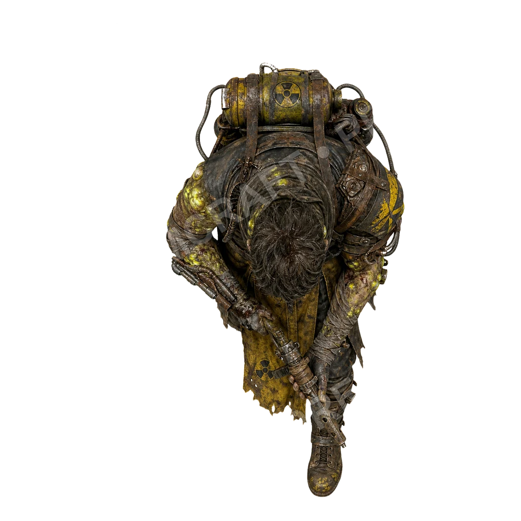 Humanoid Mutants 10 top-down token preview