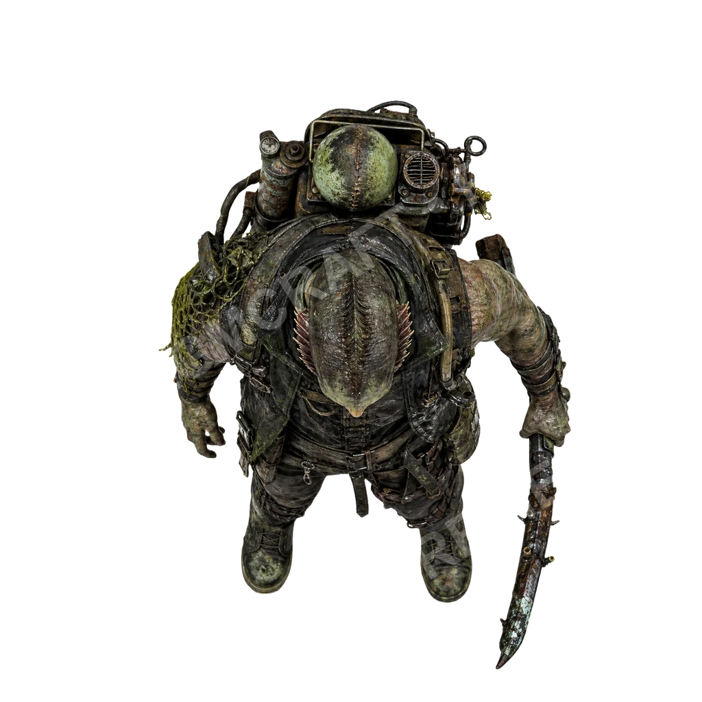 Humanoid Mutants 24 top-down token preview