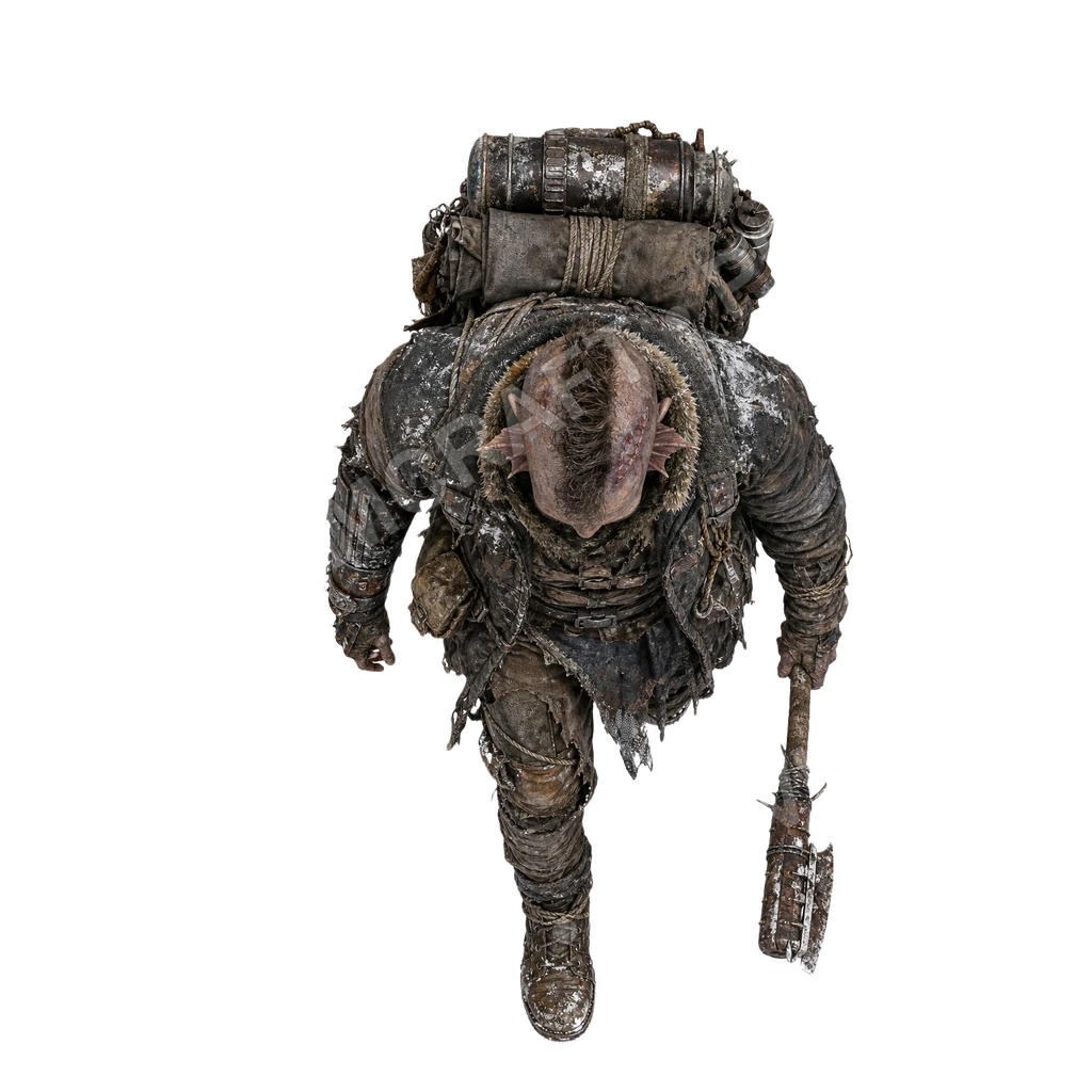 Humanoid Mutants 44 top-down token preview