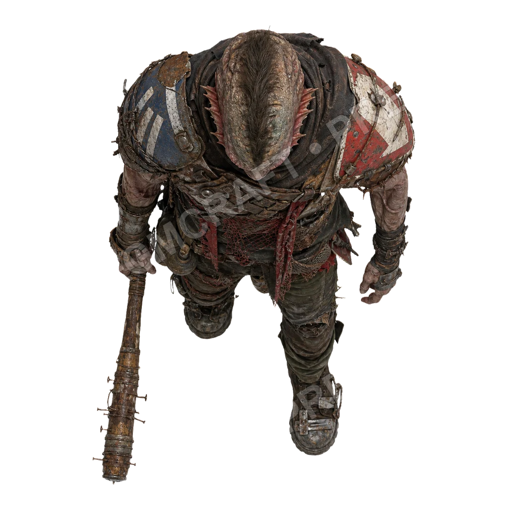 Humanoid Mutants 49 top-down token preview