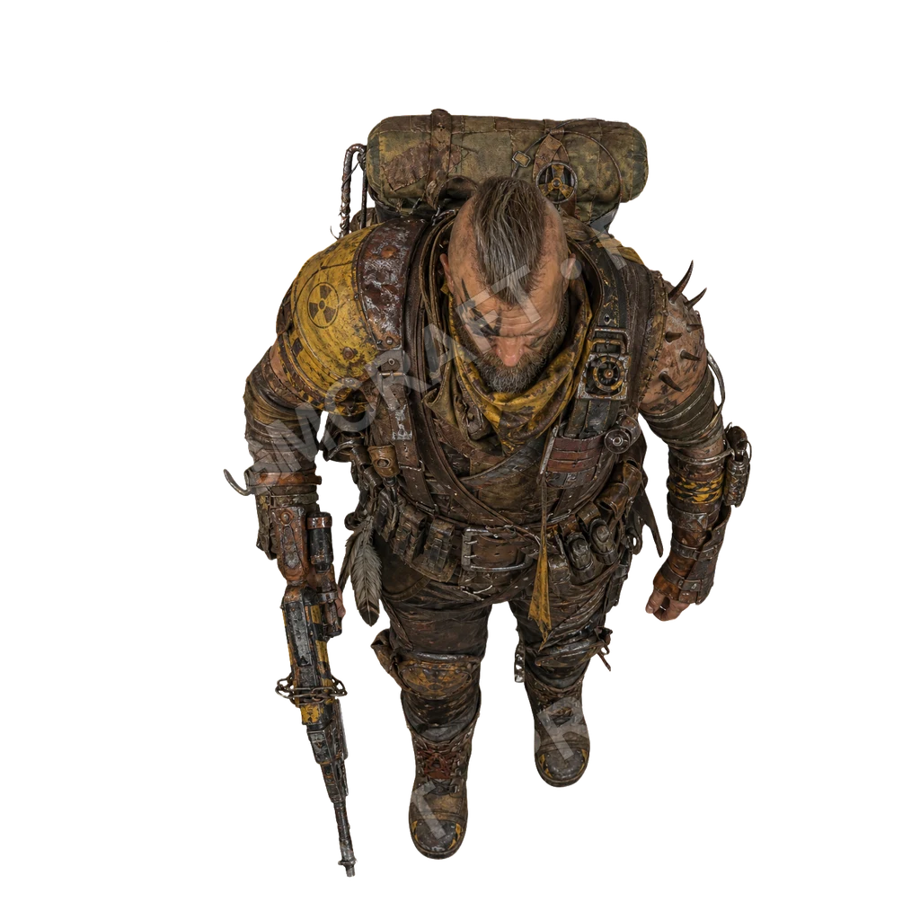 Hunters Trackers 06 top-down token preview