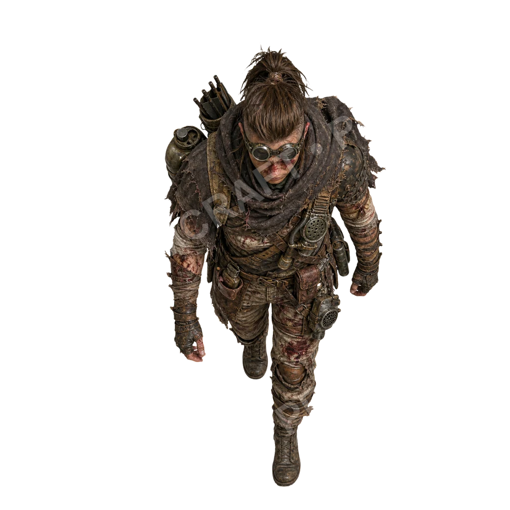 Hunters Trackers 12 top-down token preview