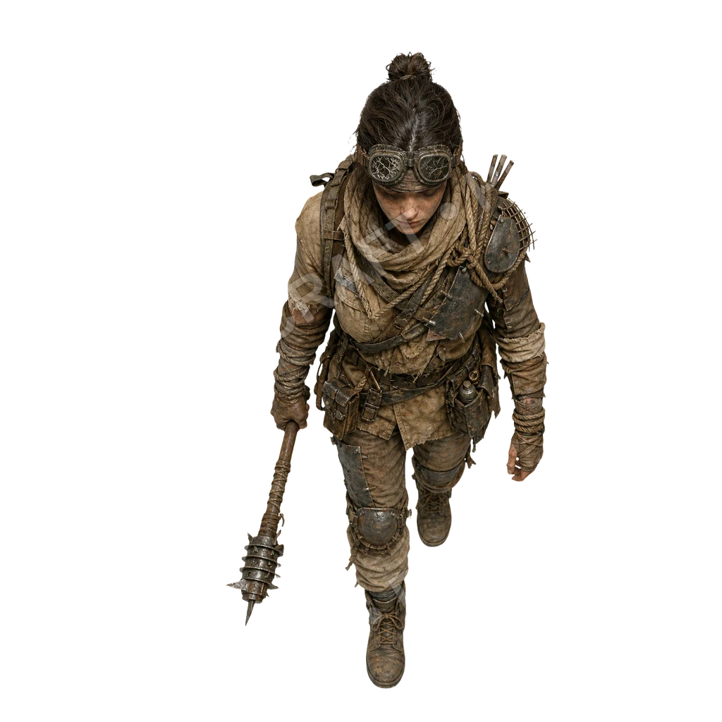Hunters Trackers 19 top-down token preview