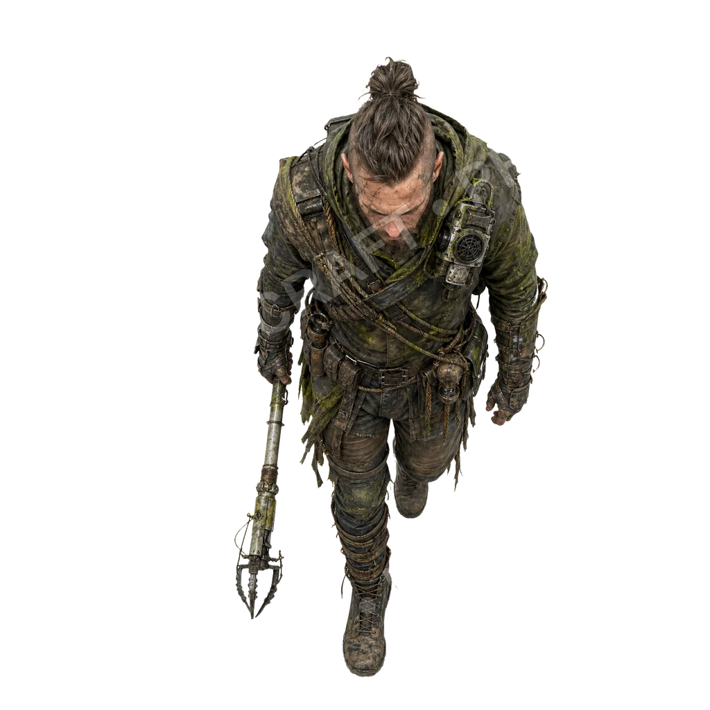 Hunters Trackers 23 top-down token preview
