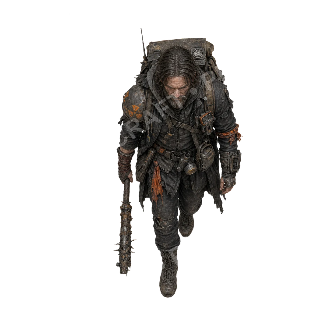 Hunters Trackers 29 top-down token preview