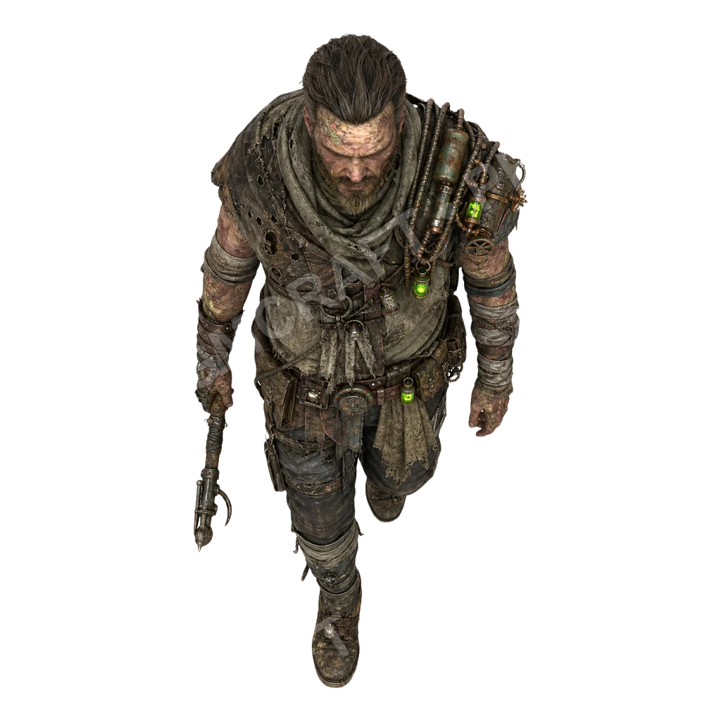 Hunters Trackers 38 top-down token preview