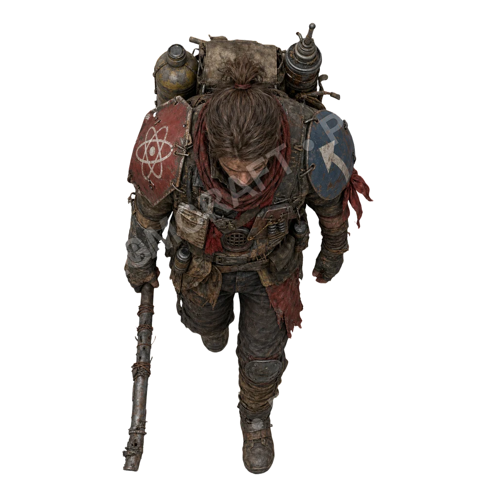 Hunters Trackers 49 top-down token preview