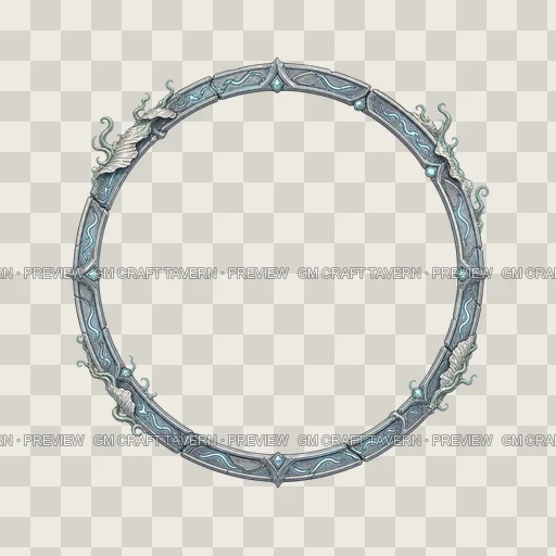 Border 119 top-down token preview