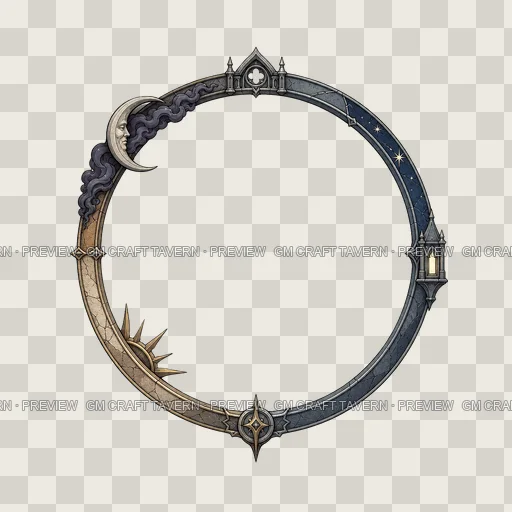 Border 121 top-down token preview
