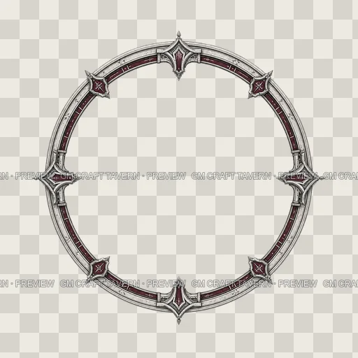 Border 150 top-down token preview