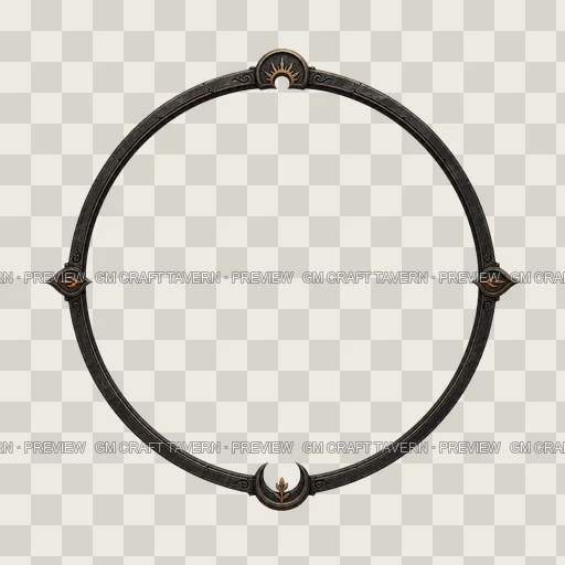 Border 172 top-down token preview