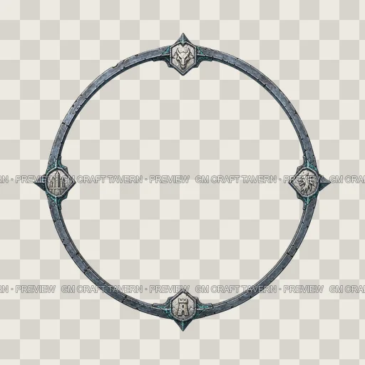 Border 42 top-down token preview