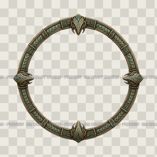 Border 56 top-down token preview
