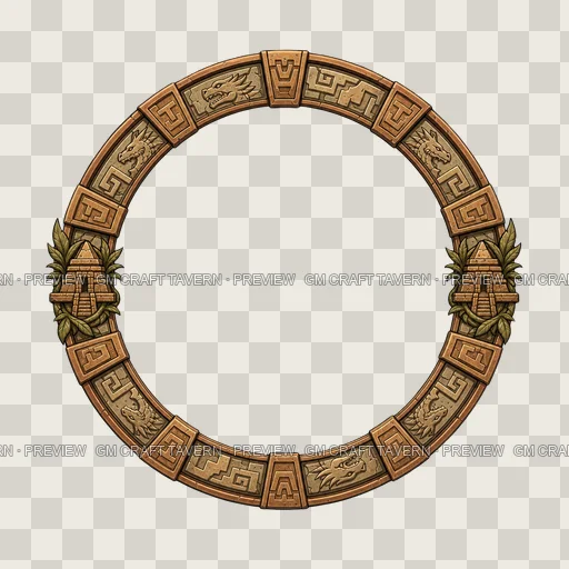 Border 57 top-down token preview