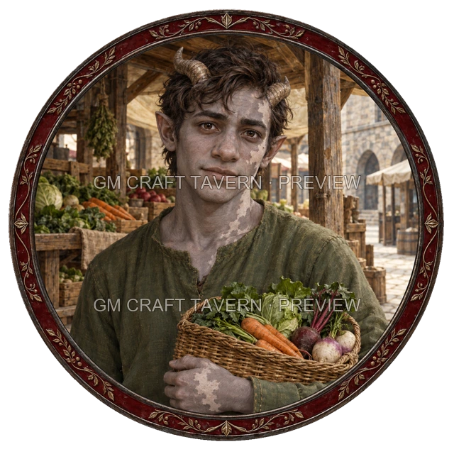 Aperçu du token vu du dessus de Besha Birchhaven - Marchand