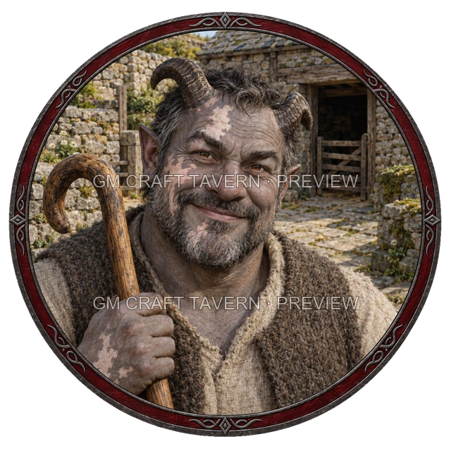 Varka Northbank - aperçu de token de fermier vu du dessus
