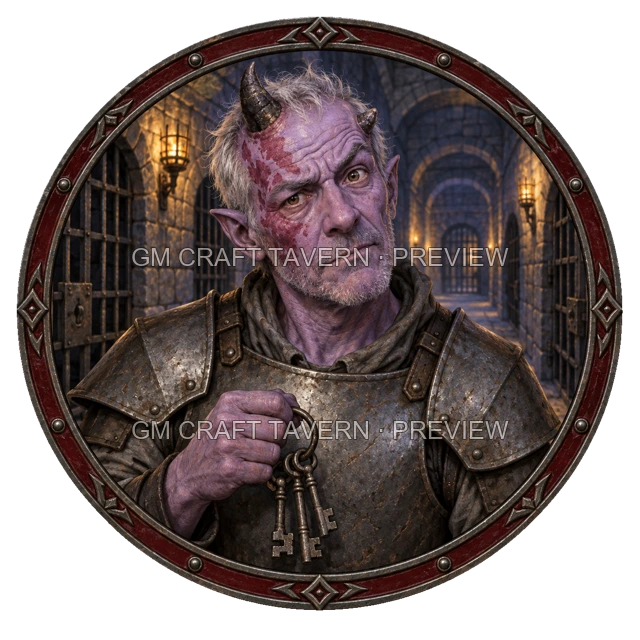 Morga Northbank - aperçu de token de garde vu du dessus