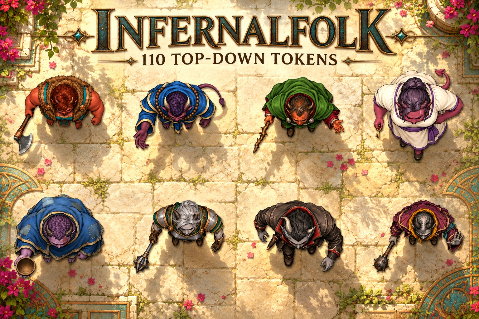 Infernalfolk product preview