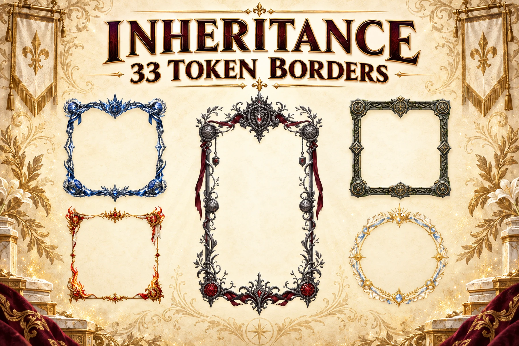 33 Inheritance Token Borders