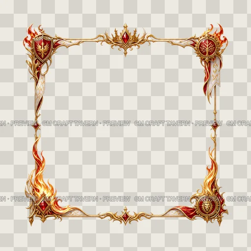 Border 09 top-down token preview