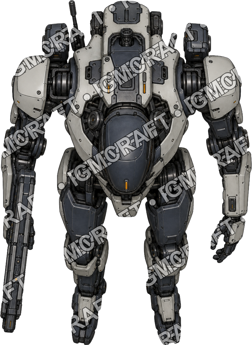 Aperçu du token vu du dessus de la carapace Tactical Ai