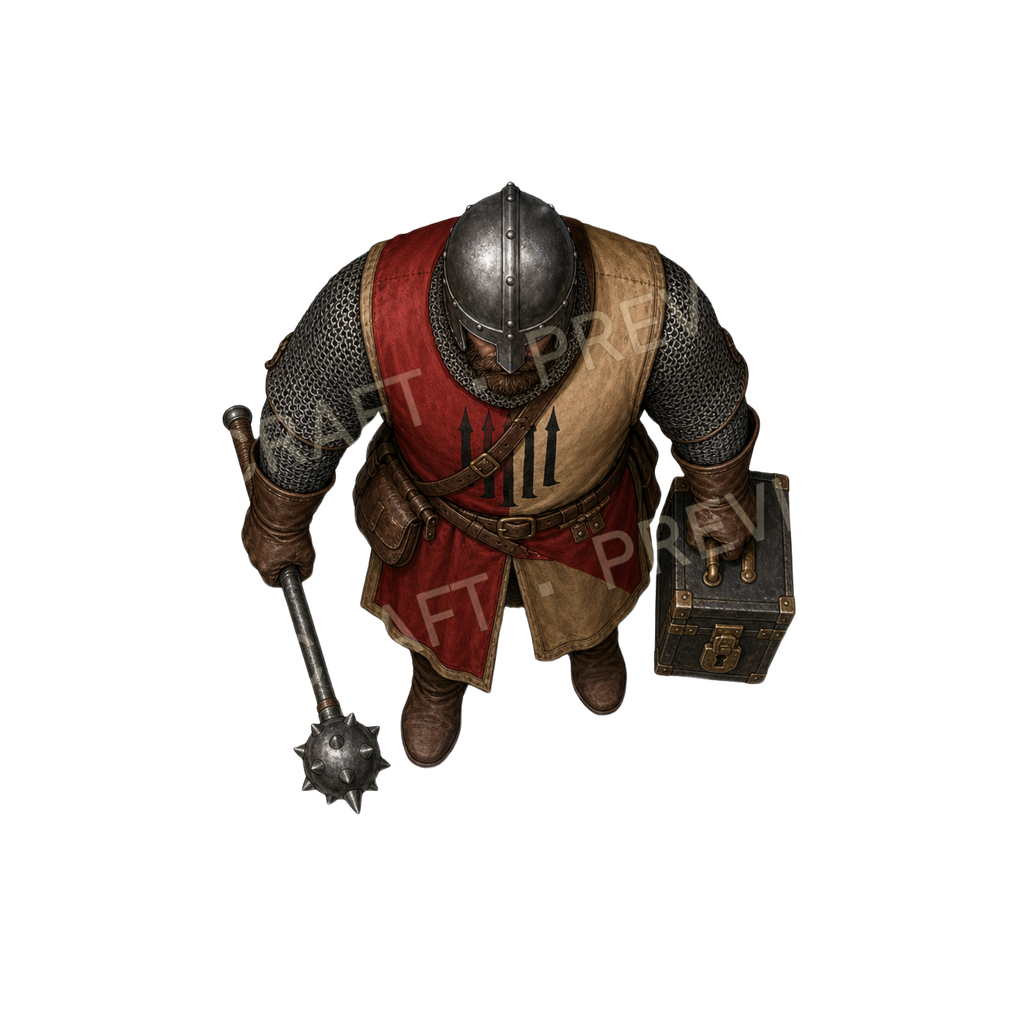 Ironpike Paymaster top-down token preview