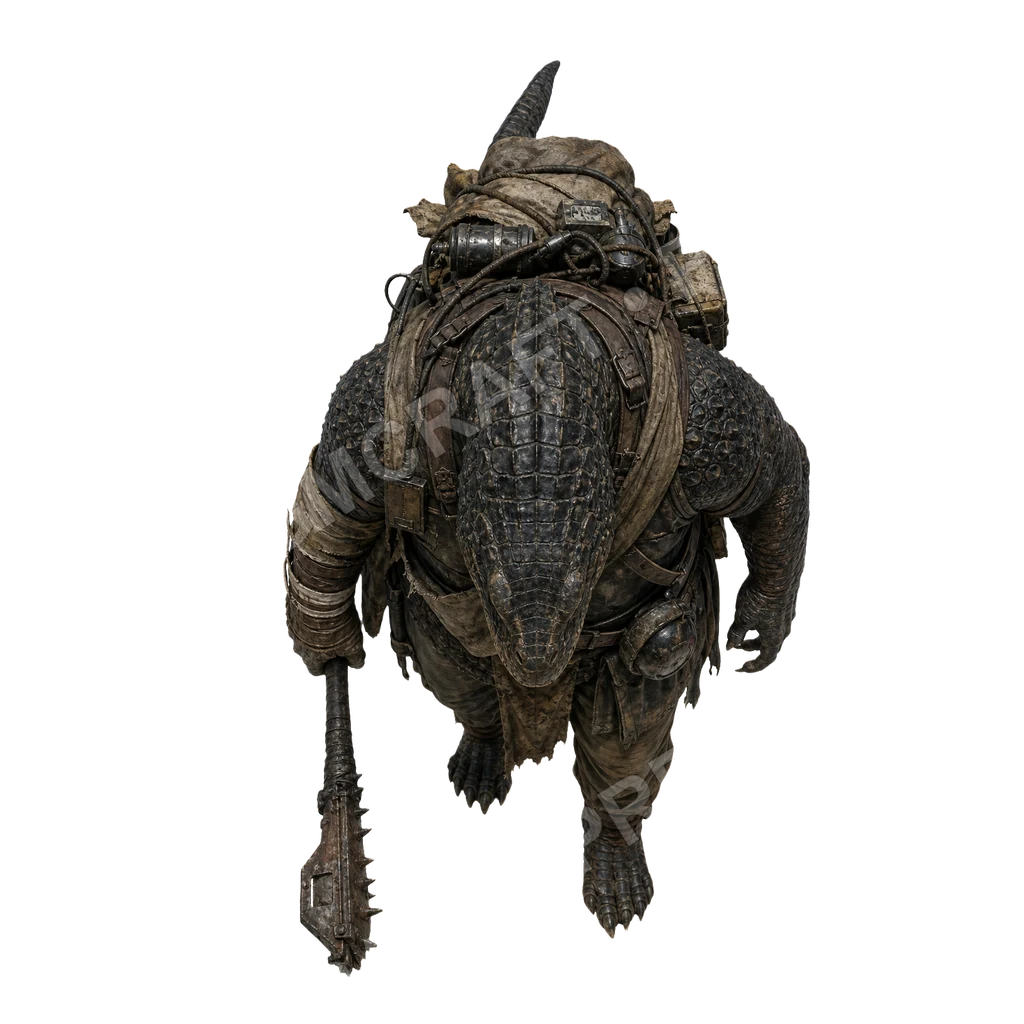 Irradiated Apex Predators 01 top-down token preview