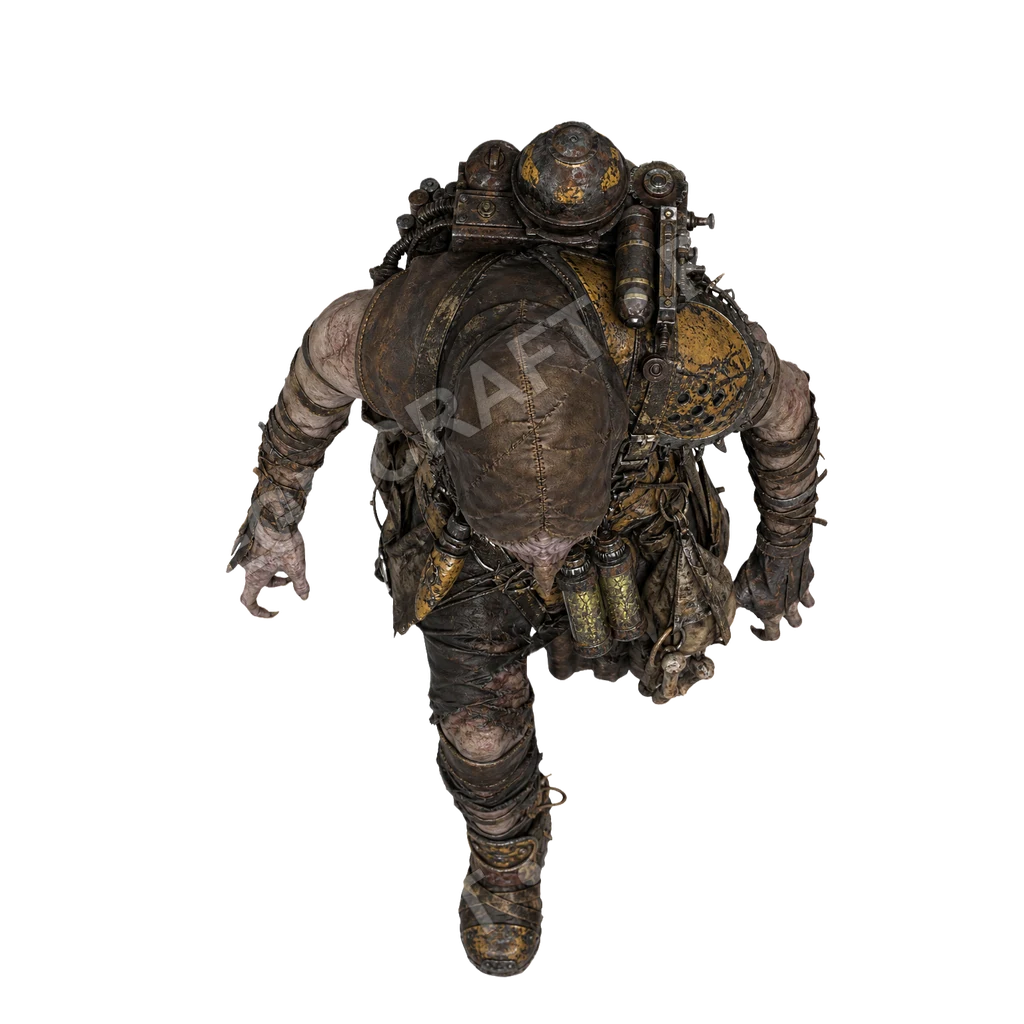 Irradiated Apex Predators 09 top-down token preview