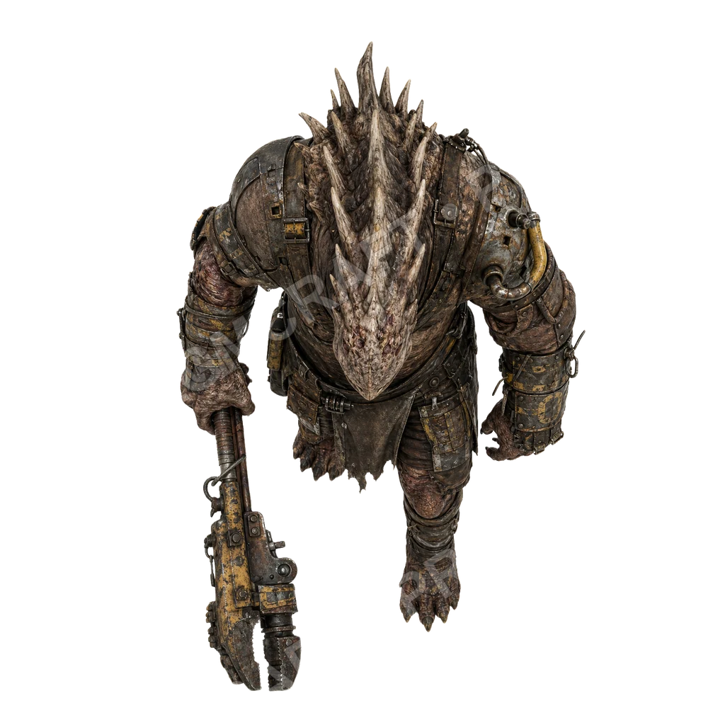 Irradiated Apex Predators 10 top-down token preview