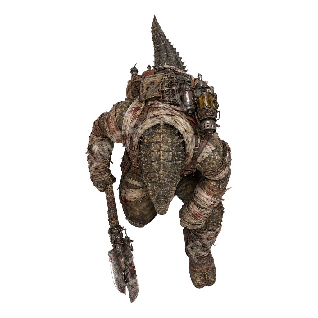 Irradiated Apex Predators 11 top-down token preview