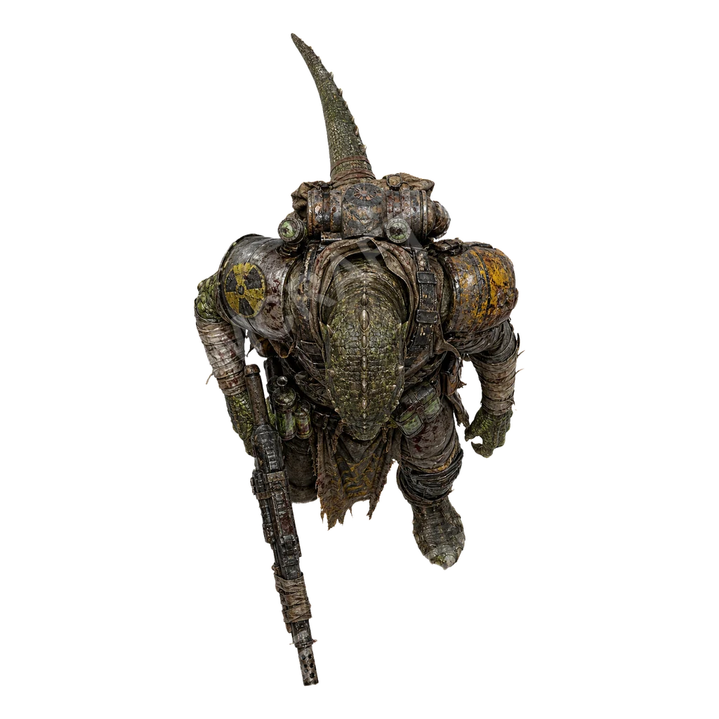 Irradiated Apex Predators 13 top-down token preview