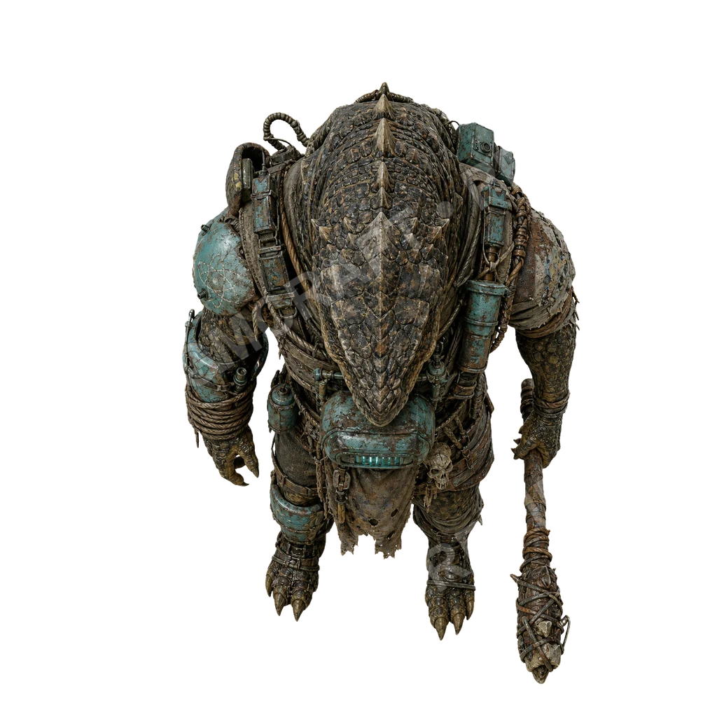 Irradiated Apex Predators 31 top-down token preview