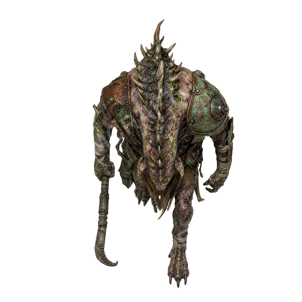Irradiated Apex Predators 40 top-down token preview